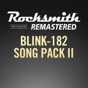 Rocksmith 2014 blink-182 Song Pack 2