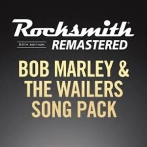 Rocksmith 2014 Bob Marley & The Wailers Song Pack Playstation 4