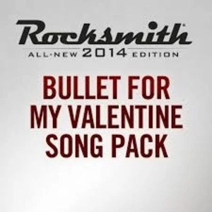 Rocksmith 2014 Bullet For My Valentine Song Pack Pc