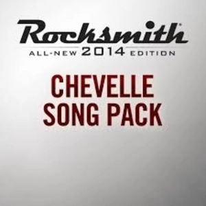Rocksmith 2014 Chevelle Song Pack