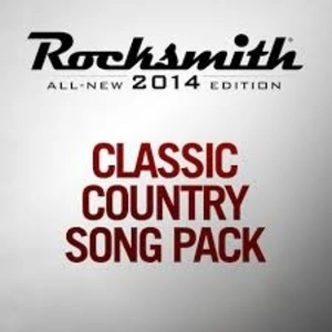 Rocksmith 2014 Classic Country Song Pack Xbox One