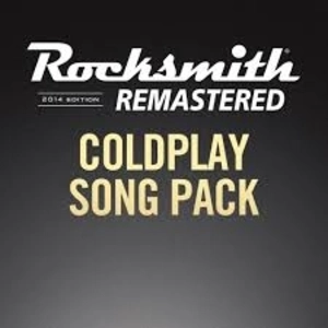 Rocksmith 2014 Coldplay Song Pack Pc