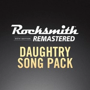 Rocksmith 2014 Daughtry Song Pack Xbox One