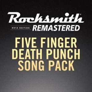 Rocksmith 2014 Five Finger Death Punch Song Pack Playstation 4