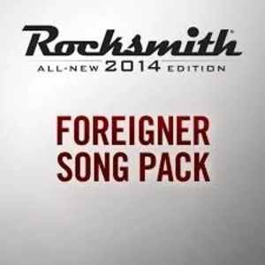 Rocksmith 2014 Foreigner Song Pack Playstation 4