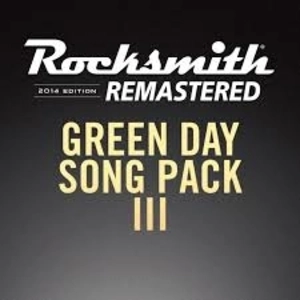 Rocksmith 2014 Green Day Song Pack 3 Xbox One