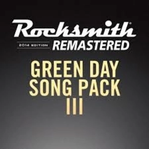 Rocksmith 2014 Green Day Song Pack 3