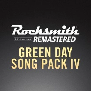 Rocksmith 2014 Green Day Song Pack 4 Playstation 4