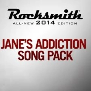 Rocksmith 2014 Jane’s Addiction Song Pack Playstation 4