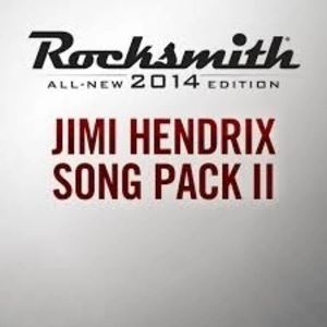 Rocksmith 2014 Jimi Hendrix Song Pack 2 Pc