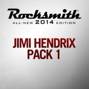 Rocksmith 2014 Jimi Hendrix Song Pack 1 Xbox One
