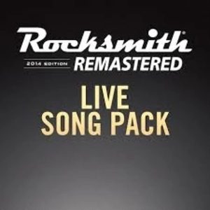 Rocksmith 2014 Live Song Pack Xbox Series X