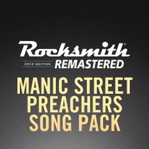 Rocksmith 2014 Manic Street Preachers Song Pack Xbox One