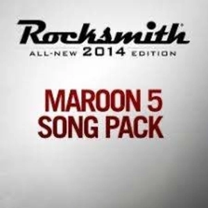 Rocksmith 2014 Maroon 5 Song Pack