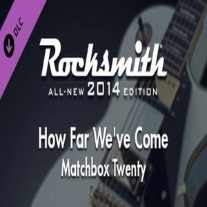Rocksmith 2014 Matchbox Twenty How Far Weve Come Pc