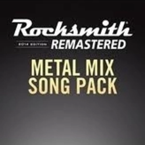 Rocksmith 2014 Metal Mix Song Pack Xbox One