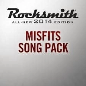 Rocksmith 2014 Misfits Song Pack Playstation 4