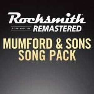 Rocksmith 2014 Mumford & Sons Song Pack Xbox One