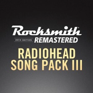 Rocksmith 2014 Radiohead Song Pack 3 Xbox One