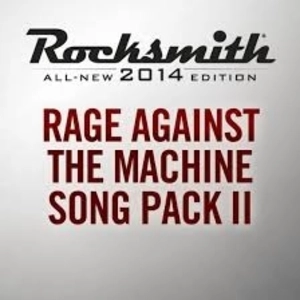 Rocksmith 2014 Rage Against the Machine Song Pack 2