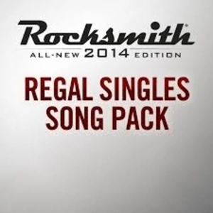 Rocksmith 2014 Regal Singles Song Pack Xbox One