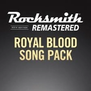 Rocksmith 2014 Royal Blood Song Pack Playstation 4