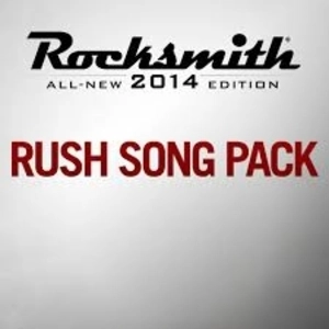 Rocksmith 2014 Rush Song Pack Xbox One