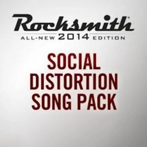 Rocksmith 2014 Social Distortion Song Pack Xbox One