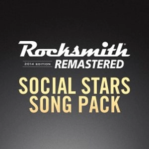 Rocksmith 2014 Social Stars Song Pack