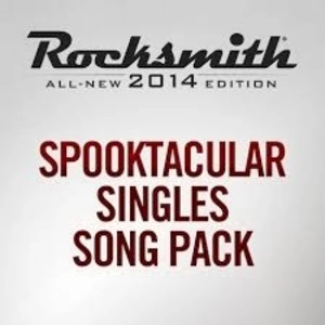 Rocksmith 2014 Spooktacular Singles Song Pack Pc
