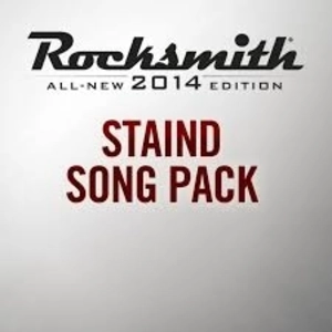 Rocksmith 2014 Staind Song Pack Pc