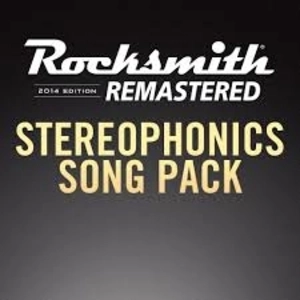 Rocksmith 2014 Stereophonics Song Pack Playstation 4