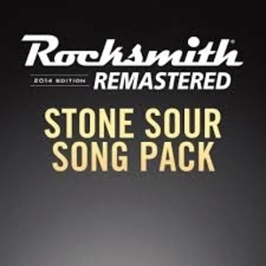 Rocksmith 2014 Stone Sour Song Pack Xbox Series X