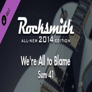 Rocksmith 2014 Sum 41 Were All to Blame