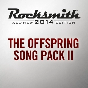 Rocksmith 2014 The Offspring Song Pack 2 Playstation 4