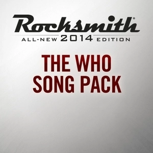 Rocksmith 2014 The Who Song Pack Xbox One