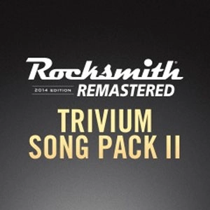 Rocksmith 2014 Trivium Song Pack 2 Pc