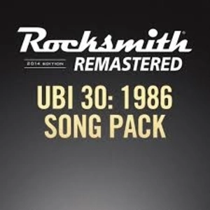 Rocksmith 2014 UBI30 1986 Song Pack Playstation 4