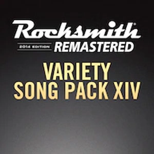 Rocksmith 2014 Variety Song Pack 14 Playstation 4