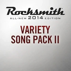 Rocksmith 2014 Variety Song Pack 2 Xbox One