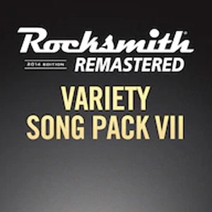 Rocksmith 2014 Variety Song Pack 7 Xbox One
