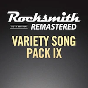 Rocksmith 2014 Variety Song Pack 9 Pc