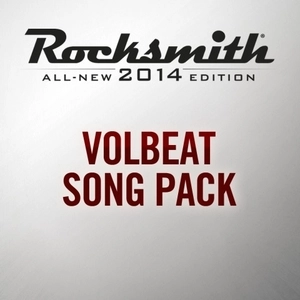 Rocksmith 2014 Volbeat Song Pack Playstation 4