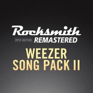 Rocksmith 2014 Weezer Song Pack 2 Pc