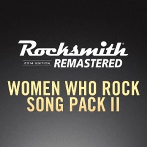 Rocksmith 2014 Women Who Rock Song Pack 2 Pc
