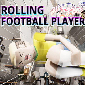 Rolling Football Player Switch