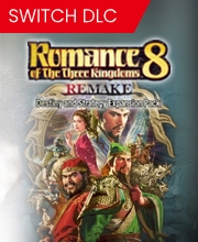 Kaufe ROMANCE OF THE THREE KINGDOMS 8 REMAKE Destiny and Strategy Expansion Pack Nintendo Switch Preisvergleich