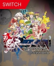 Romancing SaGa Minstrel Song Remastered International Switch