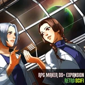 RPG Maker DS Plus Expansion Retro SciFi Pack