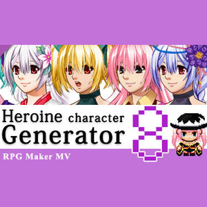 RPG Maker MV Heroine Character Generator 8 Key kaufen Preisvergleich